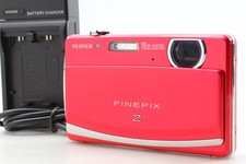  N MINT   Fujifilm Finepix Z90 Red 14.2MP Compact Digital Camera From JAPAN