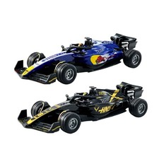 1/64 F1 Rc Auto Corsa Telecomando Veicolo Giocattolo Modello Regalo Nuovo1MxE