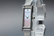 [Quasi come nuovo] Orologio da donna al quarzo GUCCI 1500L argento 1P...