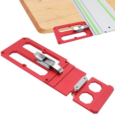 Track Saw Square with Edge Support, Guide Rail Square, Accurate 90 Degree Rig...