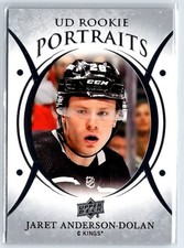 2018-19 Upper Deck UD Portraits #P-61 Jaret Anderson-Dolan RC Kings