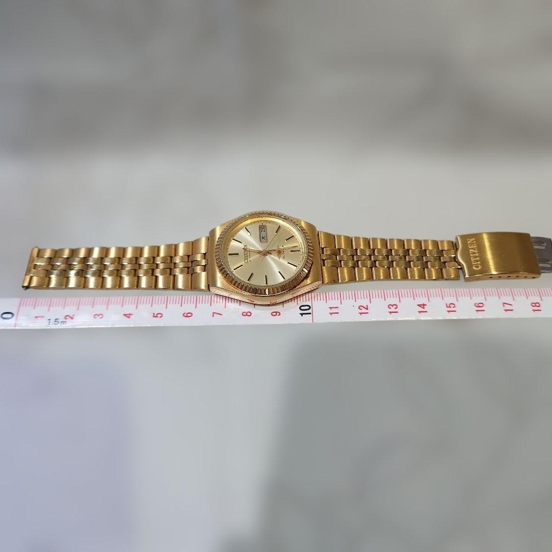 Citizen Eagle 7 automatic movement 21 jewels gold - image 14