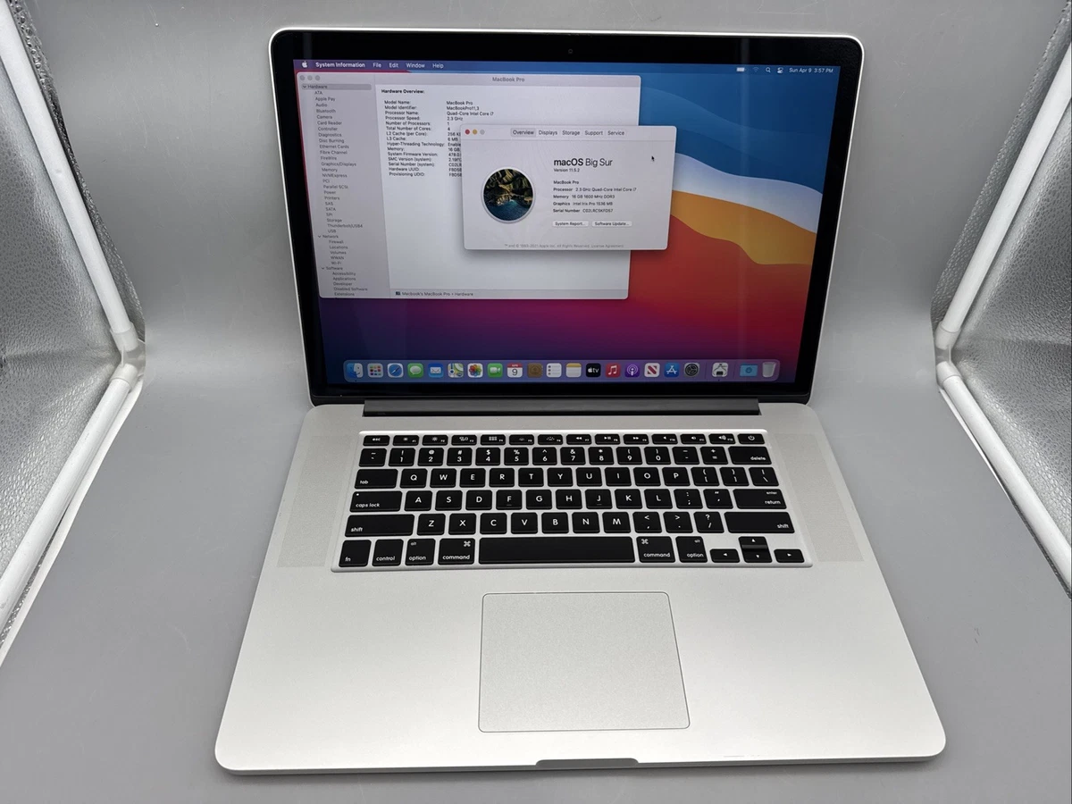 2013 Apple MacBook Pro 15.4 Inch Laptops for sale | eBay