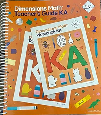 Dimensions Math Teacher's Guide KA Spiral