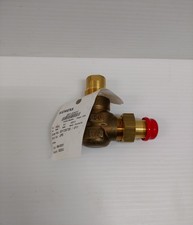 Siemens 599-02031 2-Way 1/2" Terminal Unit Valve, Cv 0.4, Normally Open, F x UM