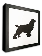 Cocker Spaniel Photo Mat With Frame I Love My Dog Picture Frame Dog Frame