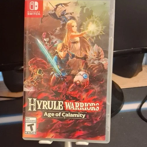 Nintendo Hyrule Warriors: Age of Calamity Switch Zelda Action T Rated