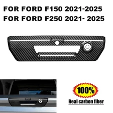Rear Tailgate Handle Cover Frame Trim Decoration For Ford Raptor F150 F250 21-25
