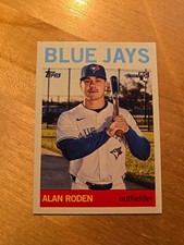2025 Topps Archives Alan Roden Rookie Card No. 94