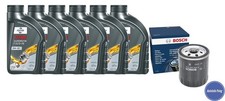ÖLWECHSELSATZ BOSCH ÖLFTILER + 6L FUCHS 0W-30 FÜR FORD C-MAX FOCUS GALAXY 2.0