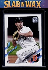 2021 Topps Beau Burrows Rookie #123 Detroit Tigers RC