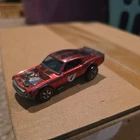 Vintage Hot Wheels Redline 1971 WATERMELON ROSE Boss Hoss