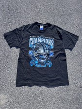 Carolina Panthers 1996 Division Champions Shirt reprint AN57895