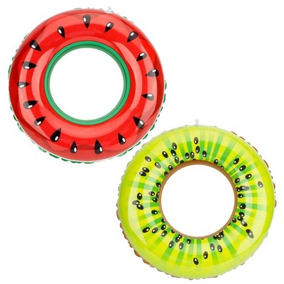 Pool Tubes, Inflatable Pool Floats, Inner Tubes for Pool, 2 Pack Summer Fruit...