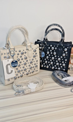 damen tasche coconuda mit nieten