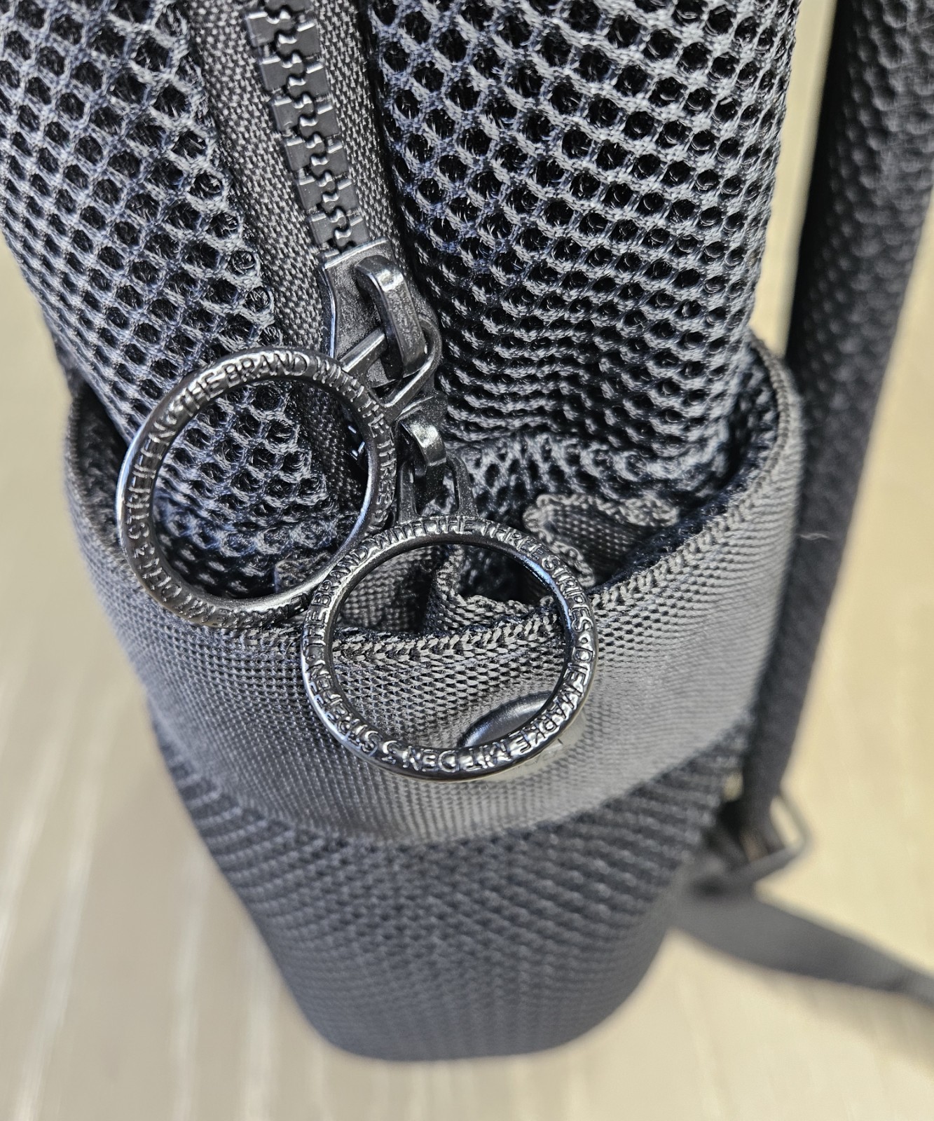 Adidas Womens VFA 2 Backpack Black NEW thumbnail 8