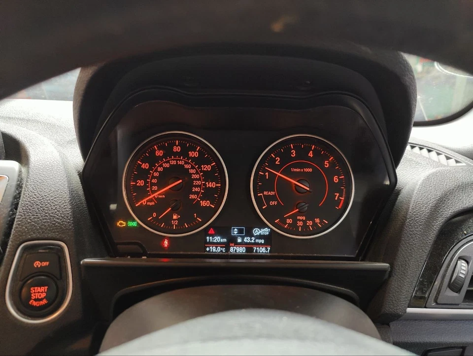 BMW 2 SERIES F22 F23 ECU KIT BCM FEM MODULE KEY 218i B38 1.5 PETROL MANUAL 14-17 - Image 2 of 4