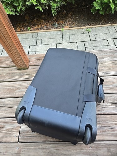 Tumi Alpha Bravo Bremerton Wheeled Duffel Bag Ballistic Nylon 22402DH Black - Picture 23 of 24