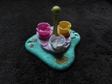 Polly Pocket Rides N Surprises Tea Cup Fun Fair. 1996 Bluebird