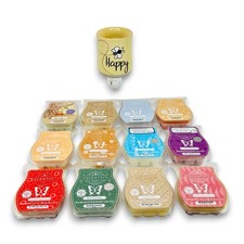 Lot/ 12 Scentsy Wax Melts New Used Discontinu...