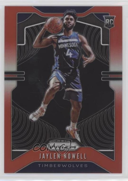 2019-20 Panini Prizm Rookie Red Prizm 160/299 Jaylen Nowell #281 5yi