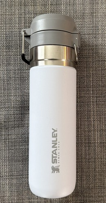 #ad Stanley Quick Flip GO Water Bottle 24 oz Push Button Lid Leakproof $9.99