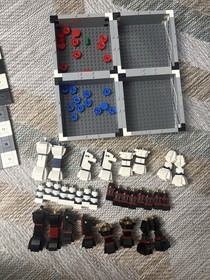 Lego 40174 Iconic Chess And Checkers Set Complete No Box Or Manual