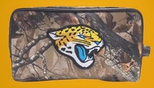 JACKSONVILLE JAGUARS CAMOUFLAGE PATTERN SHAVING BAG MADE BY LA CROSSE 