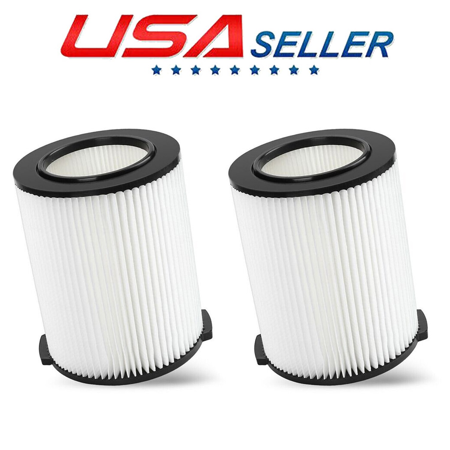 VF4000 Replacement For RIDGID Washable Vacuum Garage Shop Vac Pleated Filter