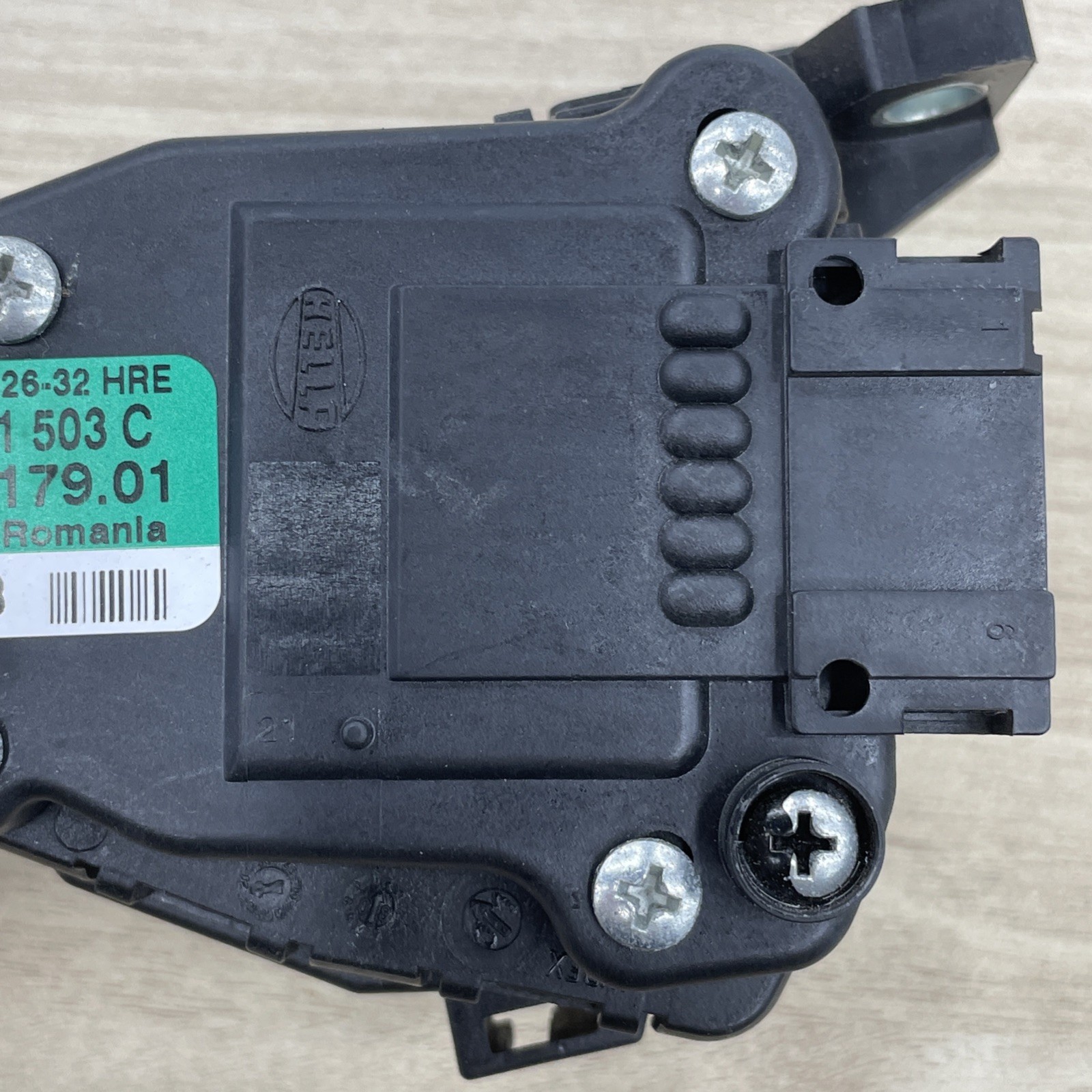 2009 Bentley Continental Flying Spur Gas Accelerator Throttle Pedal 3W1721503C