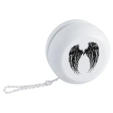 'Gothic Vampire Wings' Retro Style Yo-Yo (YY00045532)