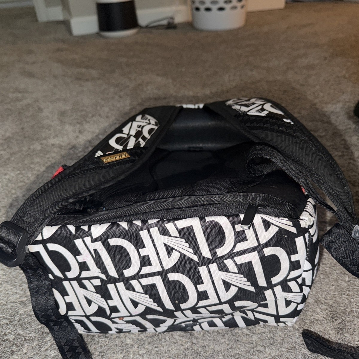 Sprayground La Backpack View 3