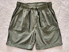 CREWCUTS Boys 14 Tech Dock Shorts Green