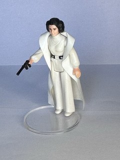 Vintage Kenner Star Wars Princess Leia 1977 Figure Original Cape & Blaster