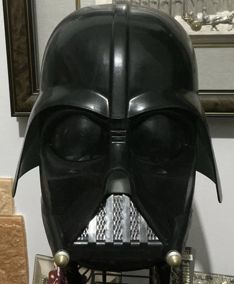 Elmetto Casco di Darth Vader Star Wars Vintage 2005 - Immagine 3 di 3
