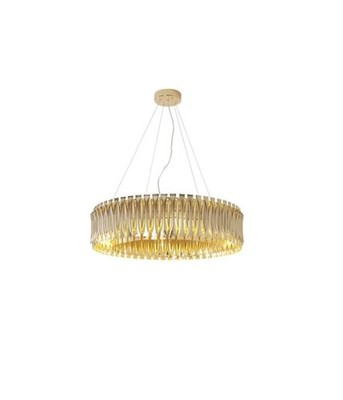 Capital Lighting Weller 4Lt Chandelier, Matte Gold 