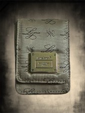 Vintage Longaberger Script Retired Business/Credit Card Case Holder Barely Used