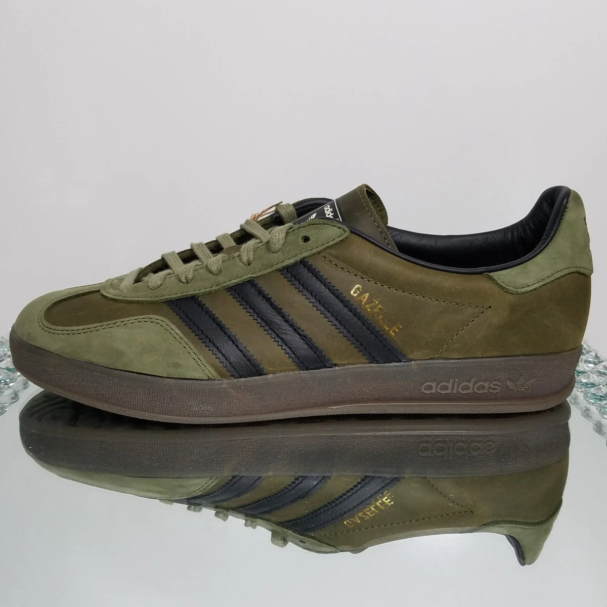 Las mejores ofertas en Adidas Gazelle Olive Green Black | eBay Las mejores ofertas en Adidas Gazelle Olive Green Black | eBay