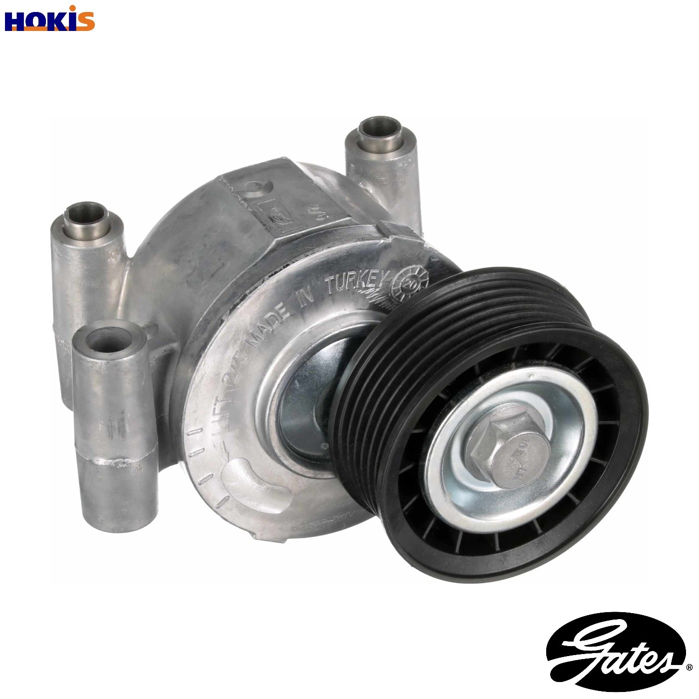 Aux Belt Tensioner fits FORD FOCUS Mk2 1.8 06 to 08 Drive V-Ribbed Gates 1251661 - Image 13