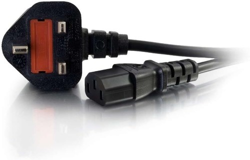 2M Kettle Plug Power Cord, BS 1363 Compliant - Versatile & Reliable - 第 9/9 張圖片