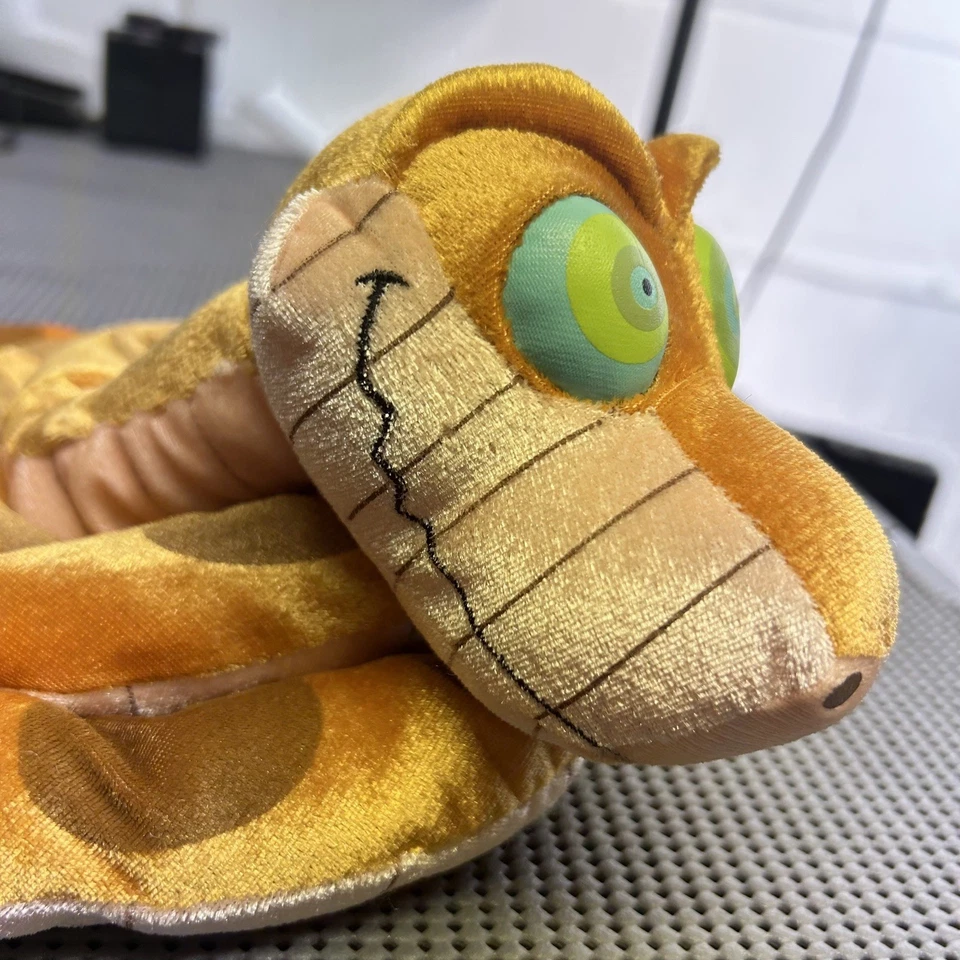 Disney Store Jungle Book Kaa Snake Plush Soft Toy Brown Orange 14 inch - Image 4 of 4