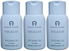 Etienne Aigner Explosive Shower Gel / Duschgel 3x 250ml