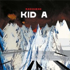 Radiohead - Kid A New CD