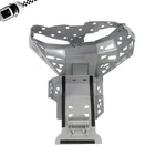 For KTM 250 / 300 EXC XC-W 2017-2019 Silvery Chassis Skid Plate Sump Bash Guard