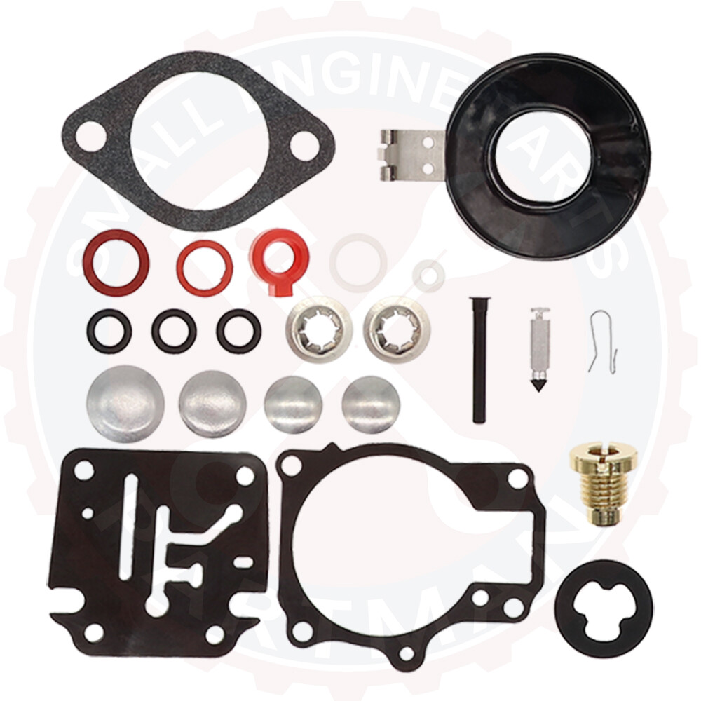 Carburetor Rebuild Kit Fit Evinrude Johnson Mallory Sierra 18 28 30 45 65 70HP E - Foto 5