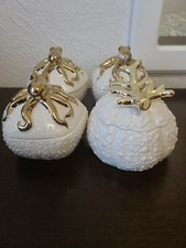 Bathroom Ceramic Accessories Set of 4 New with defects