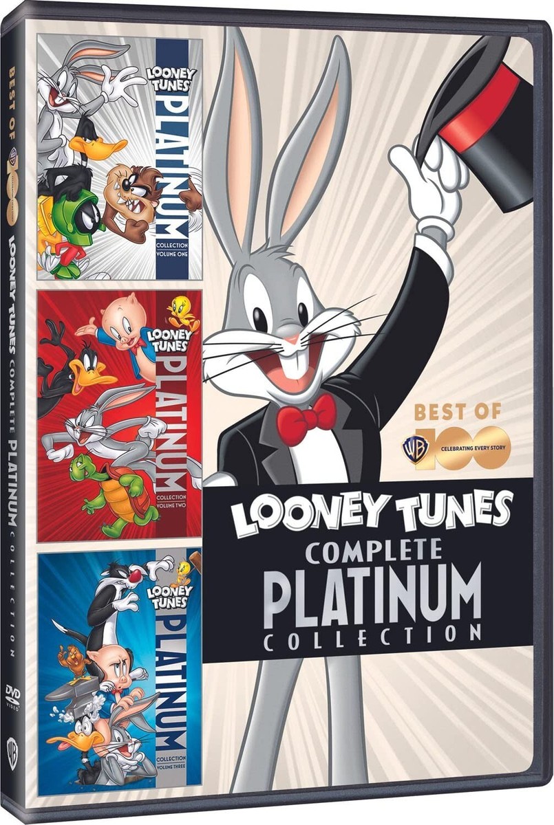 Looney Tunes Complete Platinum Collection Series/V.1-3 DVD NEW