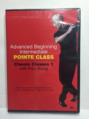Advanced Beginning Intermediate Pointe Class Classic Classes 1 Finis Jhung - NEW