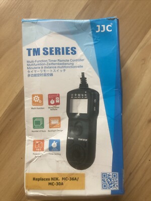 JJC  Timer Remote Switch TM Series New Open Box Free Shipping 