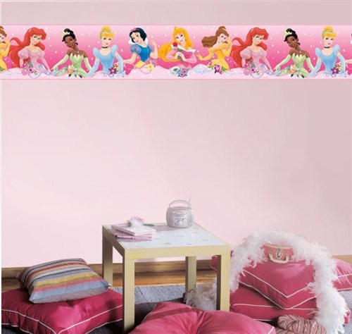 roommates rmk1526bcs disney princess dream from the heart pink peel